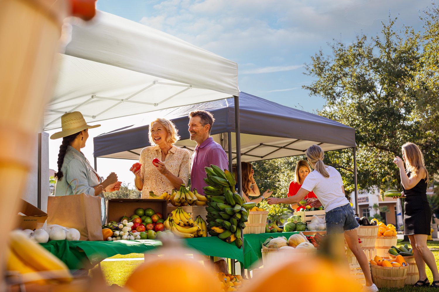 Ave Maria Town Center will host weekly farmers markets every Saturday from 9 a.m. to 2 p.m. through April 30.